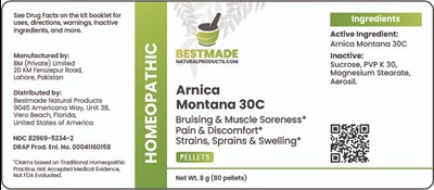 Arnica Montana (Arnica Montana 30c)